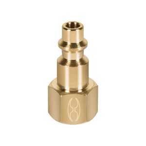 Conector Rápido De Latón De 1/4 Npt Para Compresor Hembra