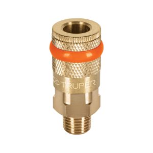 Acople De Latón Macho 1/4 NPT Para Herramienta Neumática