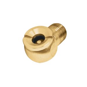 Cabeza Infladora De Llantas En Latón Rosca 1/4 Npt Macho