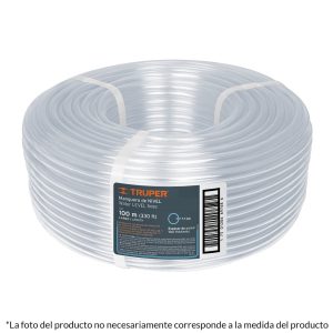 Manguera De Nivel 100 Metros Diámetro 1/2" Espesor 1.1 mm