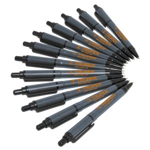 Esfero Retractil Con Tinta De Color Azul Y Clip Sujetador