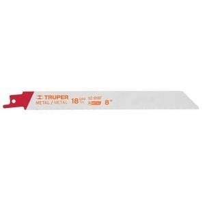 2 Seguetas Para Sierra Sable 8" 18 DPP Para Metal