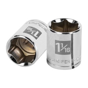 Copa Estándar 1.1/16" De 6 Puntas Cuadrante De 1/2"