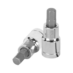 Copa Estándar De Punta Bristol 3/8" Cuadrante De 1/2"
