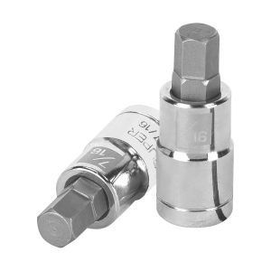 Copa Estándar De Punta Bristol 7/16" Cuadrante De 1/2"