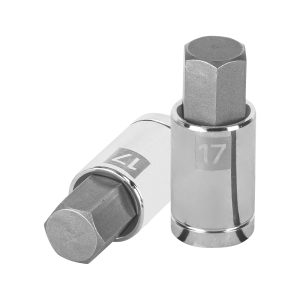 Copa Estándar De Punta Bristol 17 mm Cuadrante De 1/2"