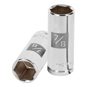 Copa Estándar Para Bujías 7/8" 6 Puntas Cuadrante 1/2"