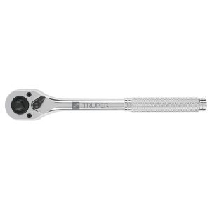 Matraca Doble Mando De 3/8" Y 1/2" Con Mango Ergonómico