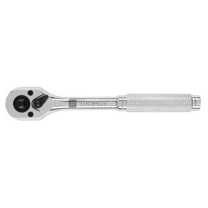 Matraca Doble Mando De 1/4" Y 3/8" Con Mango Ergonómico