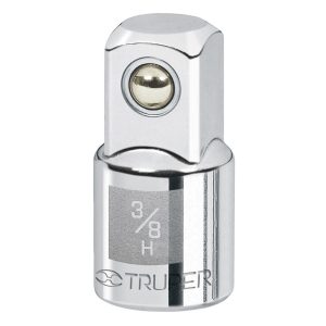 Adaptador Para Matraca Y Copas Hembra 3/8" Macho 1/2"