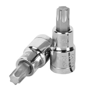 Copa Punta Torx T-55 Uso Profesional Cuadrante De 1/2"