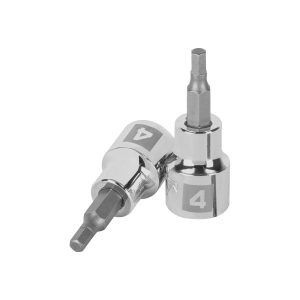 Copa Estándar De Punta Bristol 4 mm Cuadrante De 3/8"