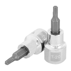 Copa Punta Torx T-20 Uso Profesional Cuadrante De 3/8"
