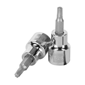 Copa Punta Torx T-25 Uso Profesional Cuadrante De 3/8"