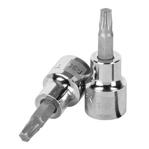 Copa Punta Torx T-30 Uso Profesional Cuadrante De 3/8"