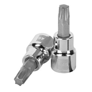 Copa Punta Torx T-45 Uso Profesional Cuadrante De 3/8"