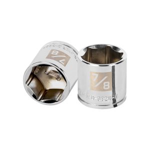 Copa Estándar 7/8" De 6 Puntas Cuadrante De 3/8"