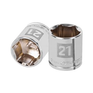 Copa Estándar 21 mm De 6 Puntas Cuadrante De 3/8"
