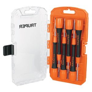 Juego De 6 Destornilladores Con Estuche