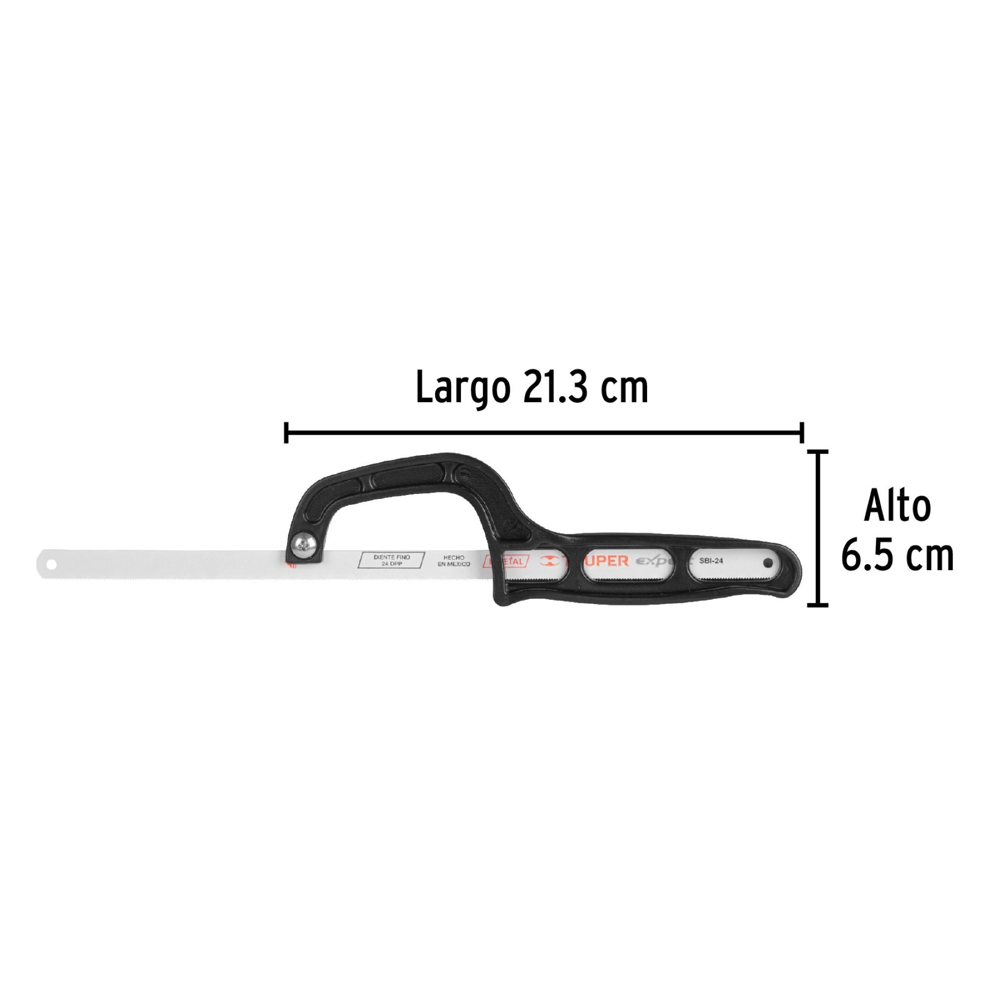 Mini Marco De Plástico Para Segueta. Incluye Segueta De 12" - Imagen 4