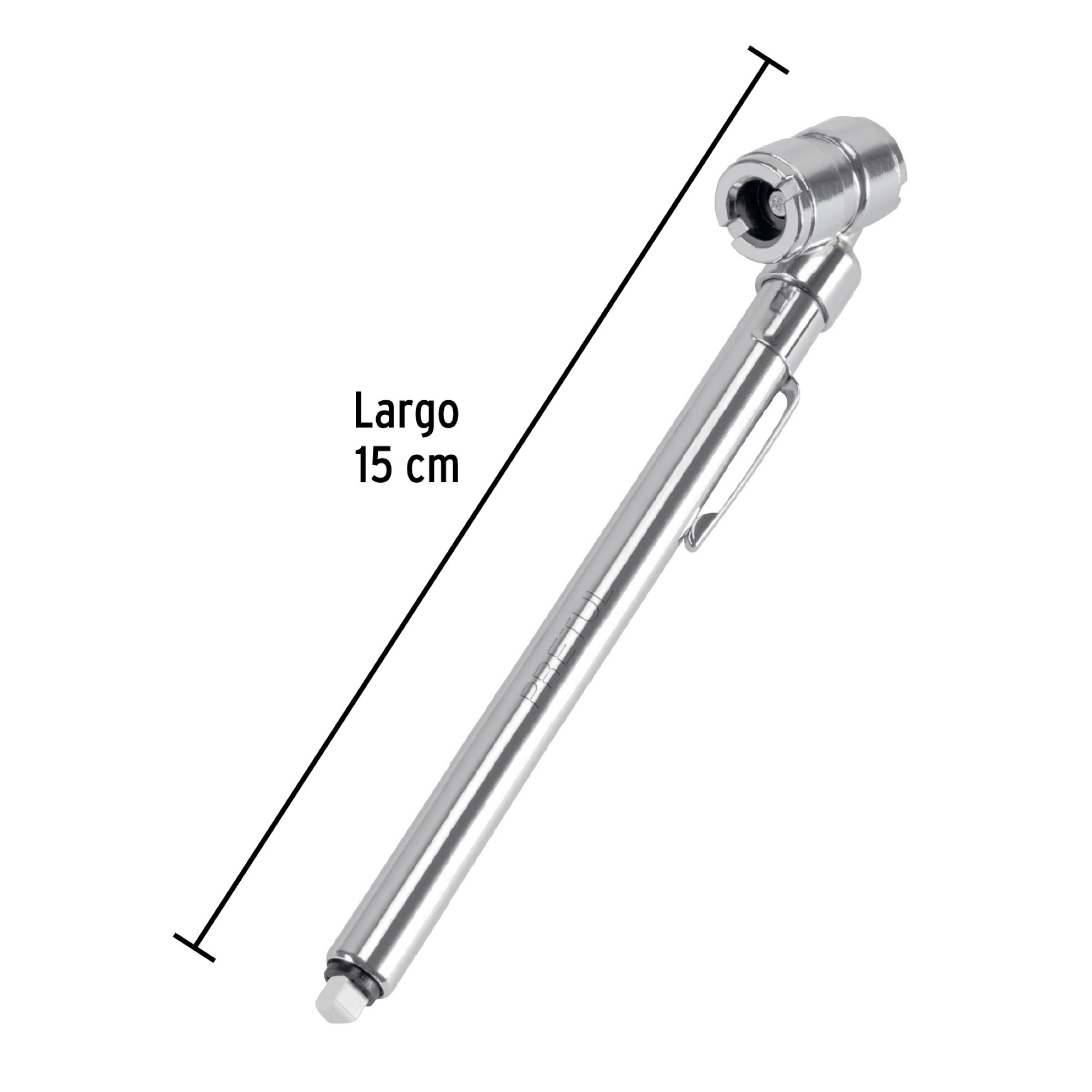 Calibrador De 10 Psi A 50 Psi Con Cabeza Doble. Hogar - Imagen 4