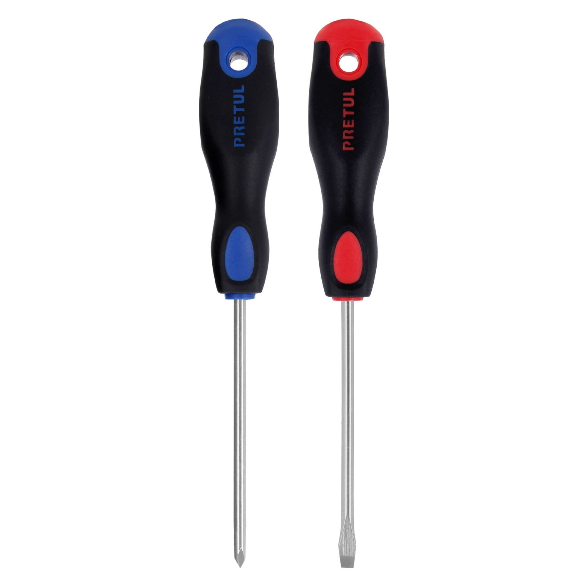 Juego De 2 Destornilladores De 3/16" Mango Comfort Grip