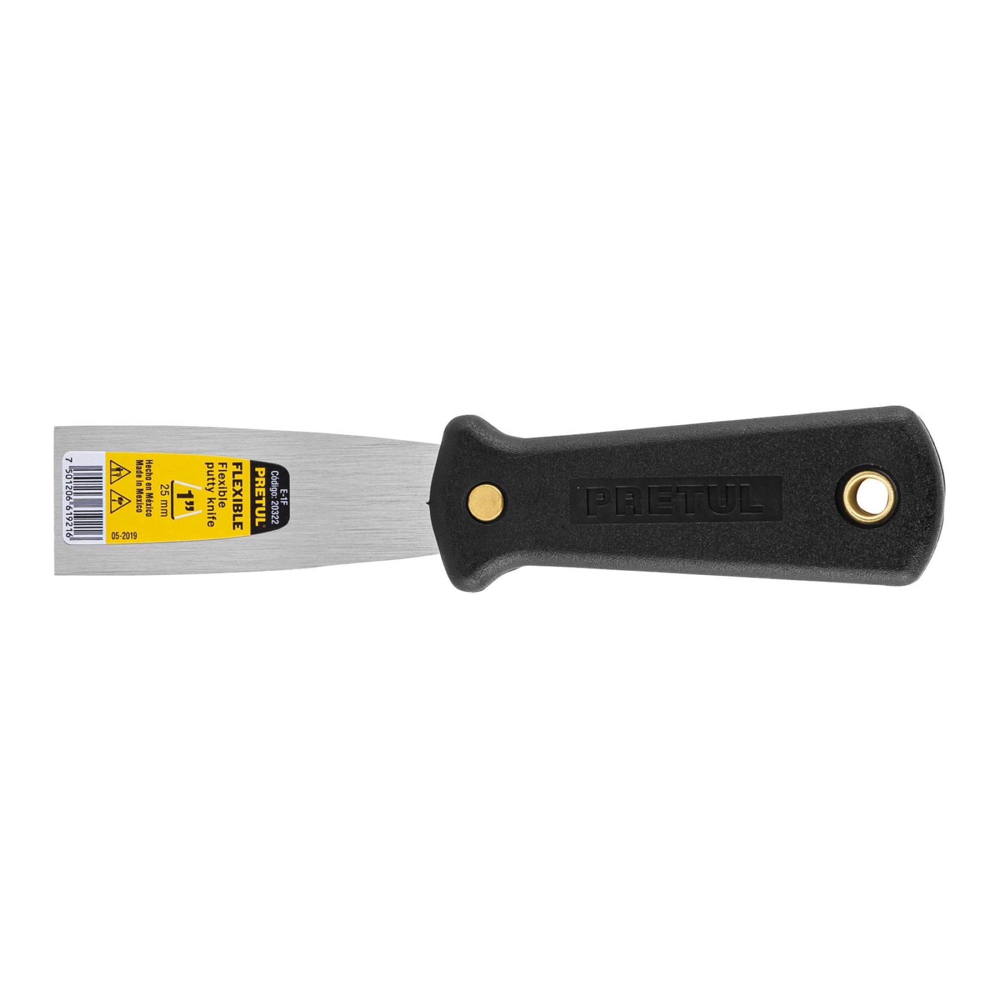 Espátula Flexible De 3 cm Mango De Polipropileno