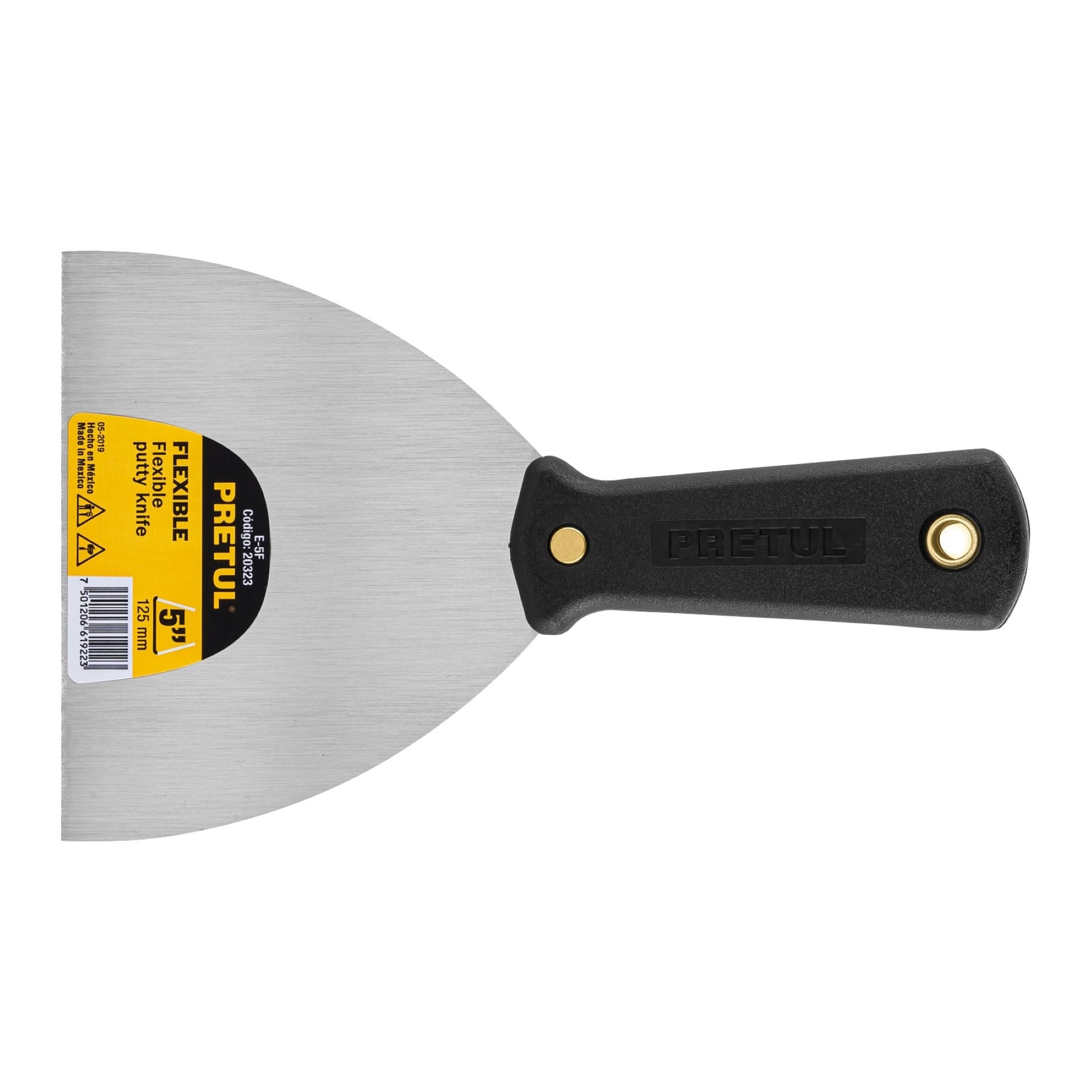 Espátula Flexible De 13 cm Mango De Polipropileno
