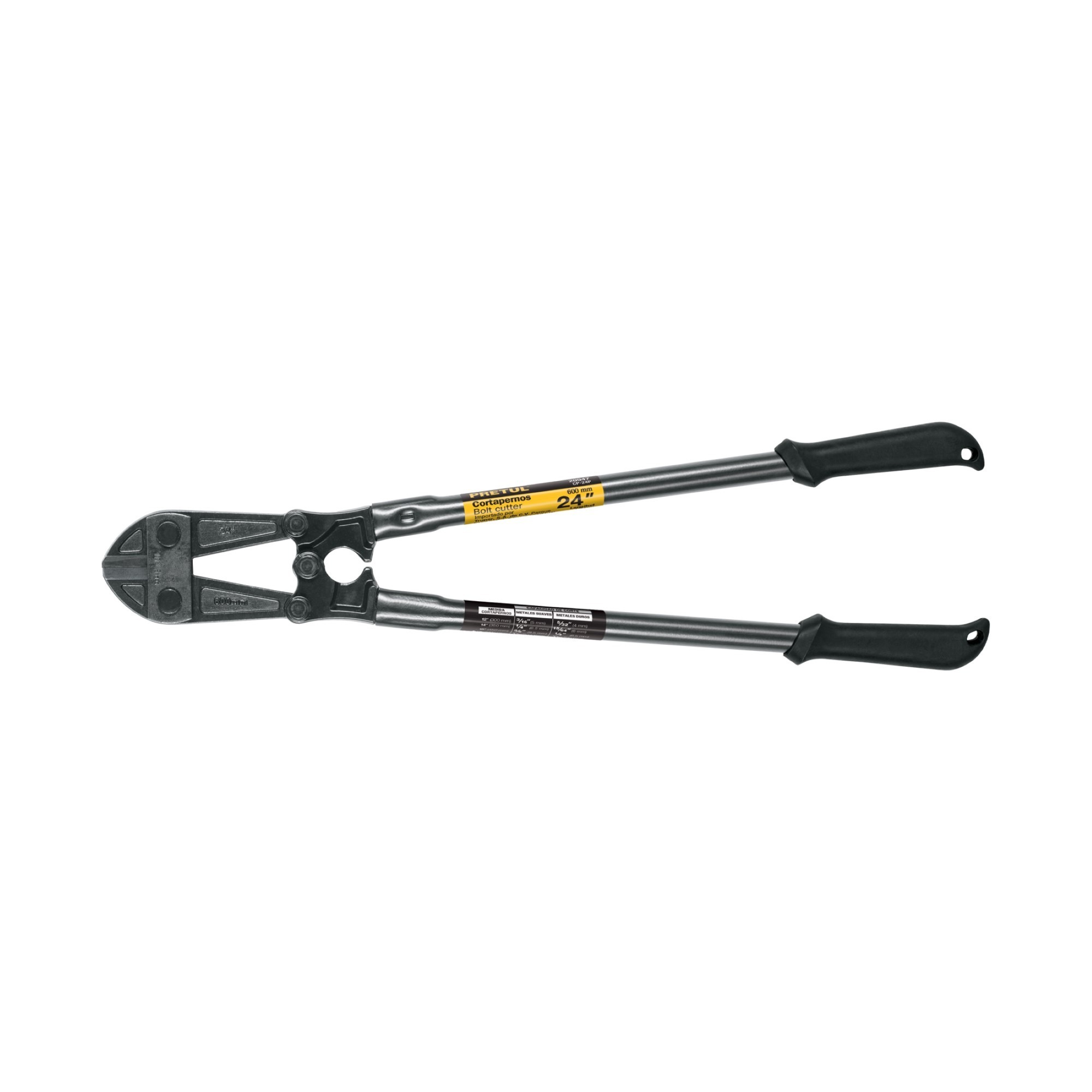 Cizalla Tubular Corta Pernos De 7/16" Y Largo De 60 cm