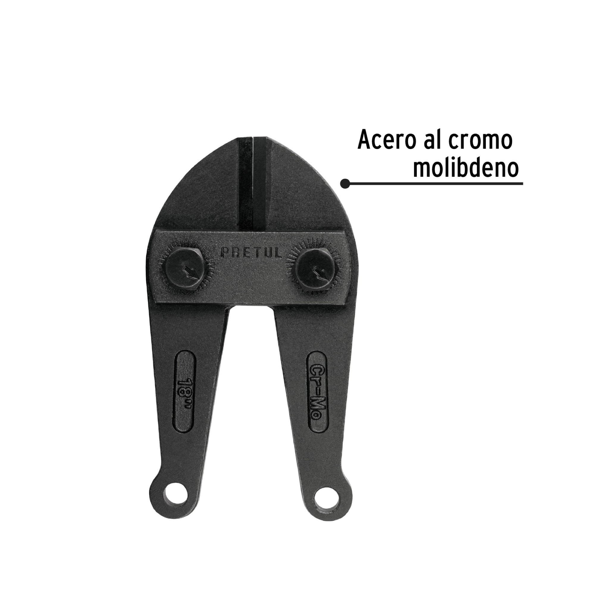 Cuchilla 3/8" De Repuesto Para Cizalla Cp-18P - Imagen 3