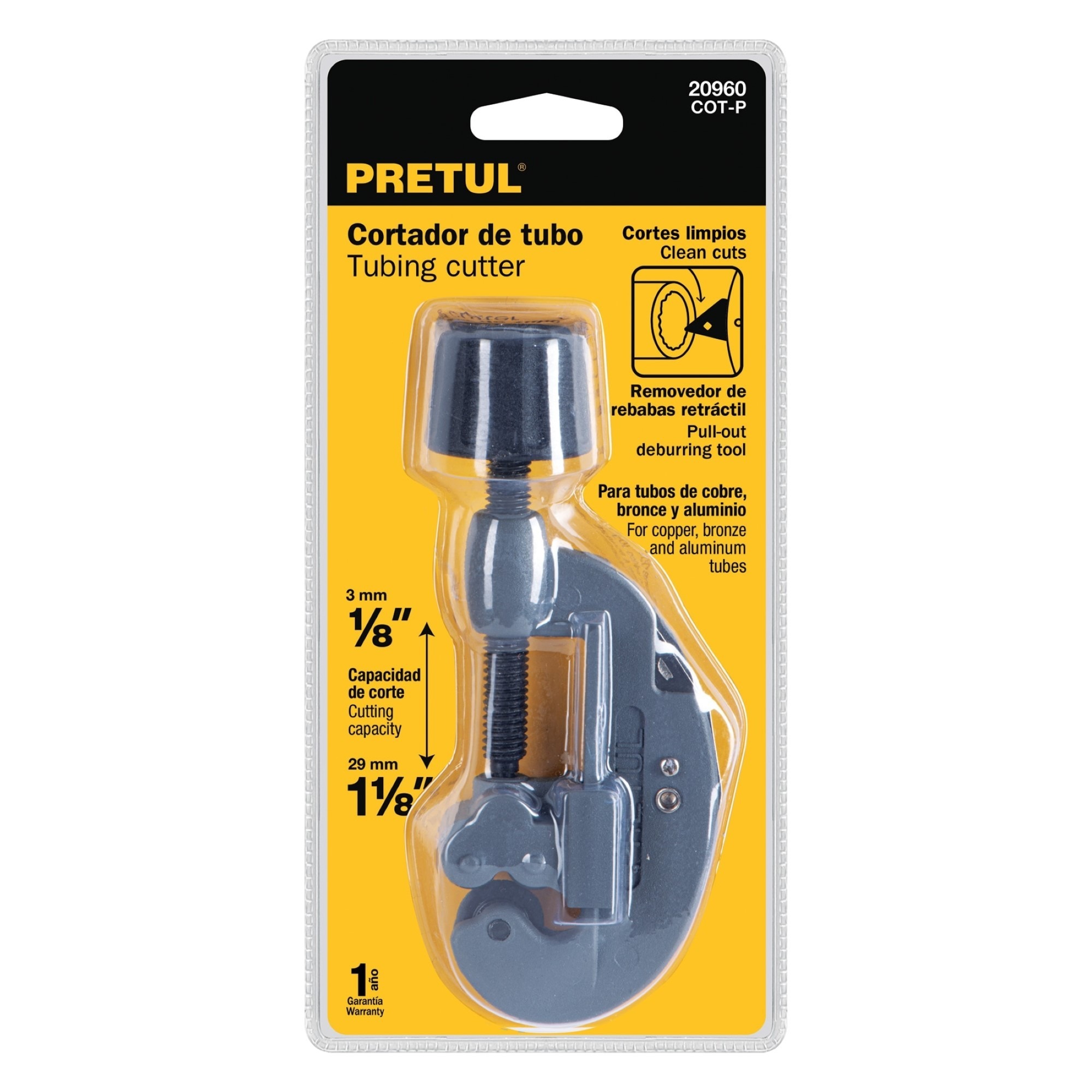 Cortador De Tubo De Cobre 1/8" Hasta 1-1/8" - Imagen 2