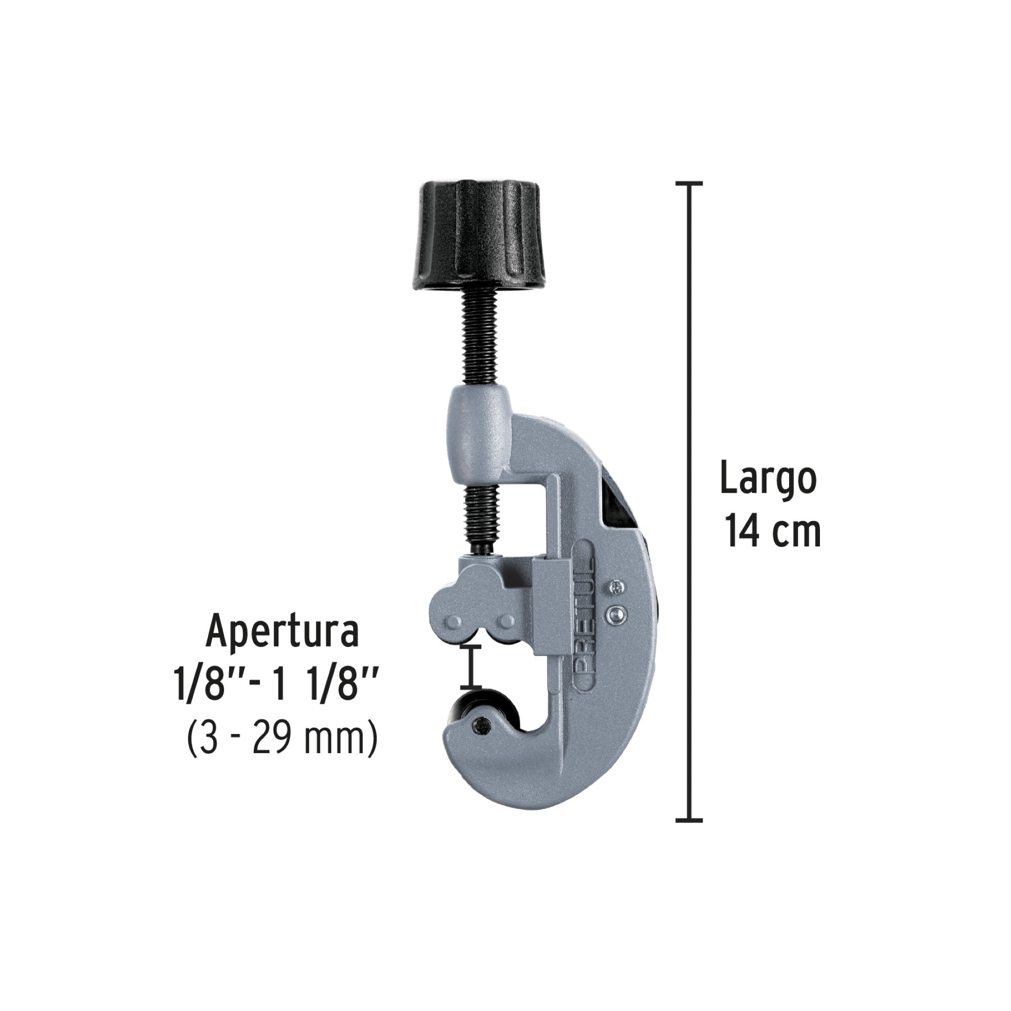 Cortador De Tubo De Cobre 1/8" Hasta 1-1/8" - Imagen 4