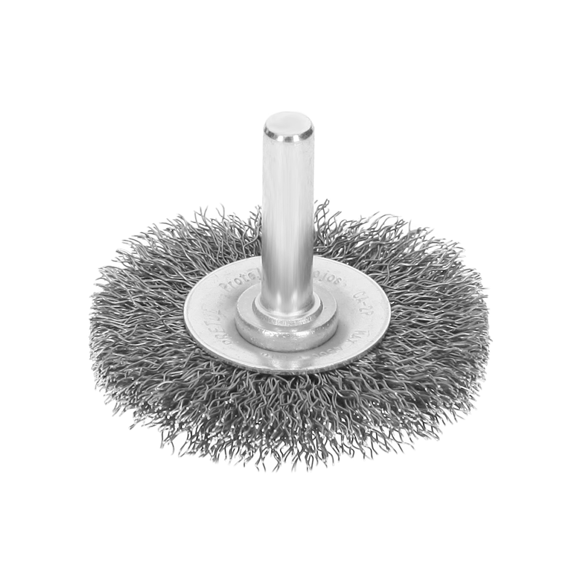 Grata De 2" Alambre Grueso Para Taladro