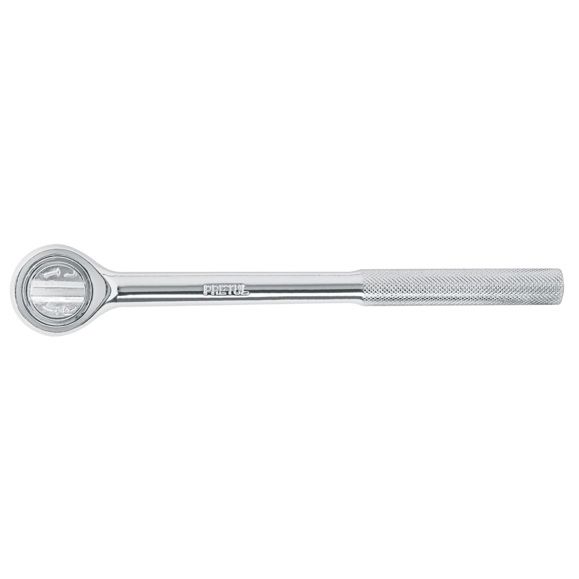 Ratchet De Acero Al Carbono De 1/2" Cabeza De Redonda