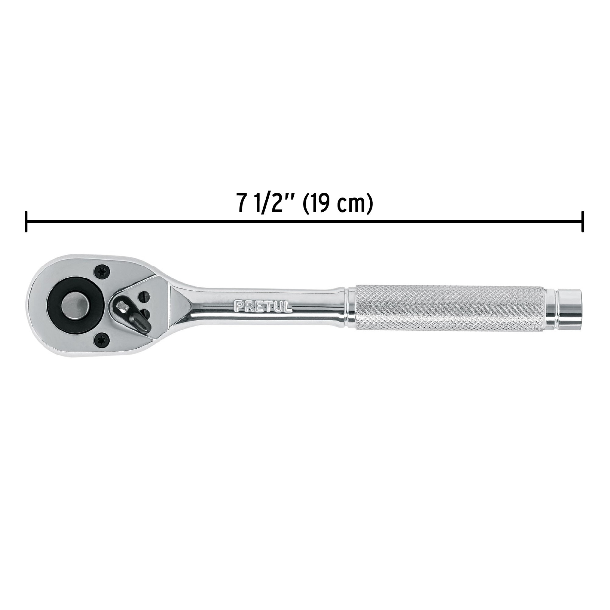 Ratchet De Liberación Rápida De 3/8" Cabeza De Pera - Imagen 4