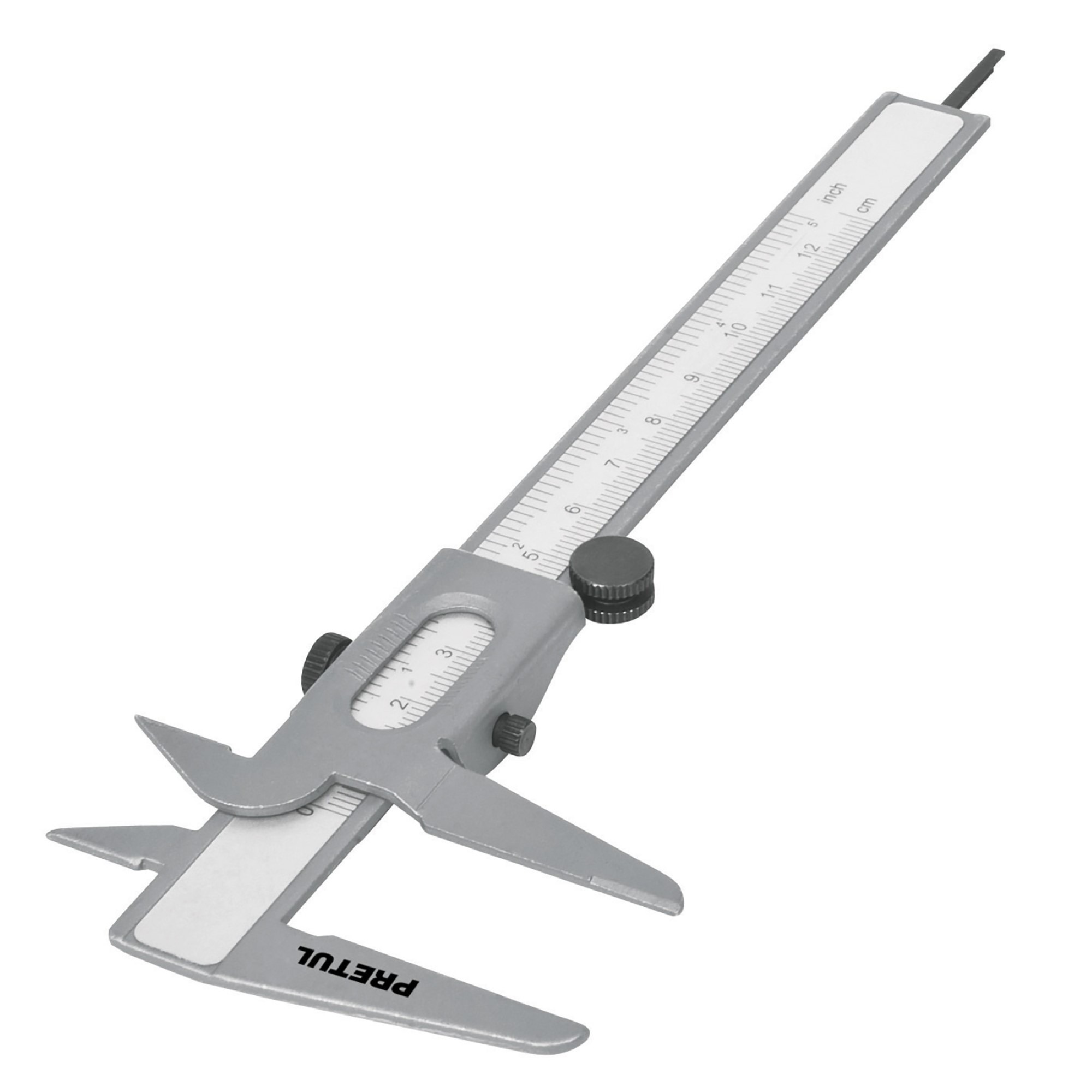 Calibrador Pie De Rey Manual En Acero Inoxidable. Escolar