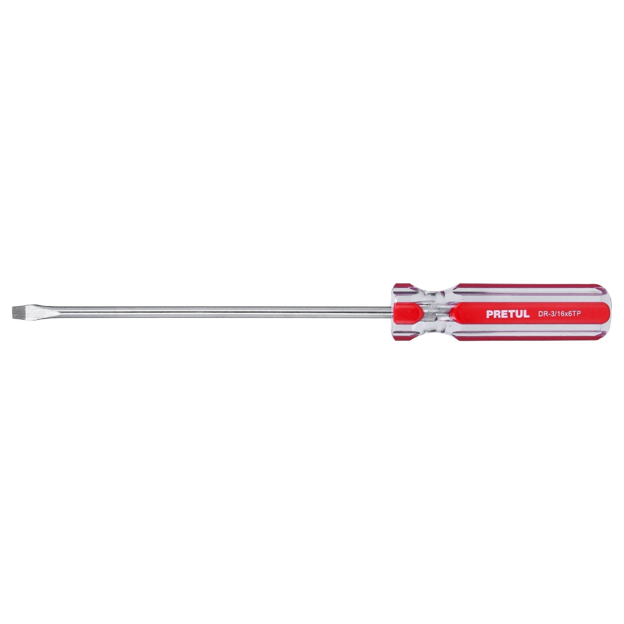 Destornillador De Pala 3/16" X 6" Mango De Pvc