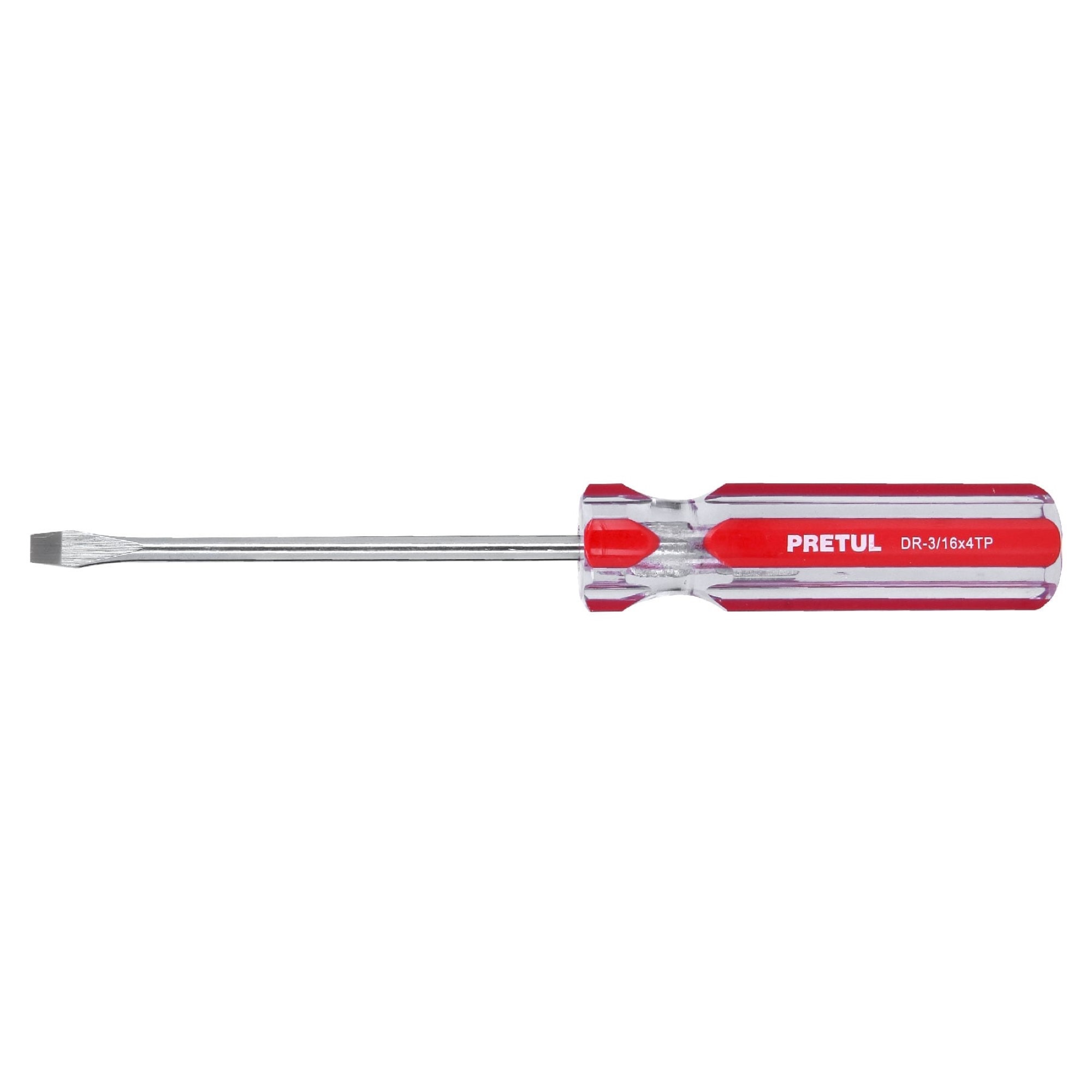 Destornillador De Pala 3/16" X 4" Mango De Pvc