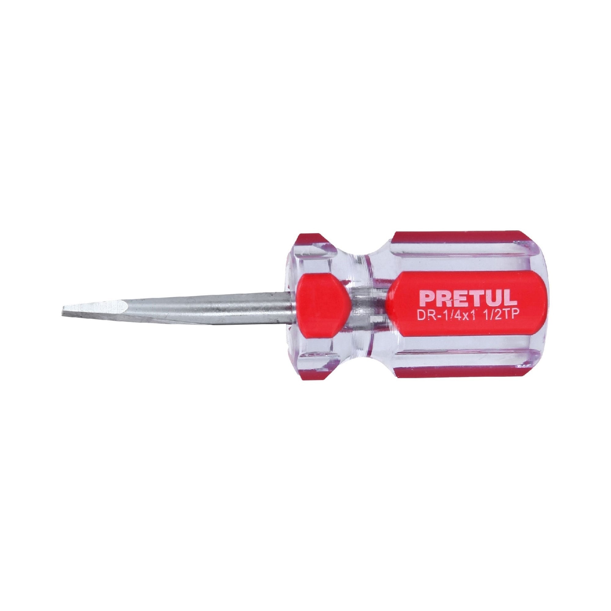 Destornillador De Pala 1/4" X 1.1/2" Mango De Pvc