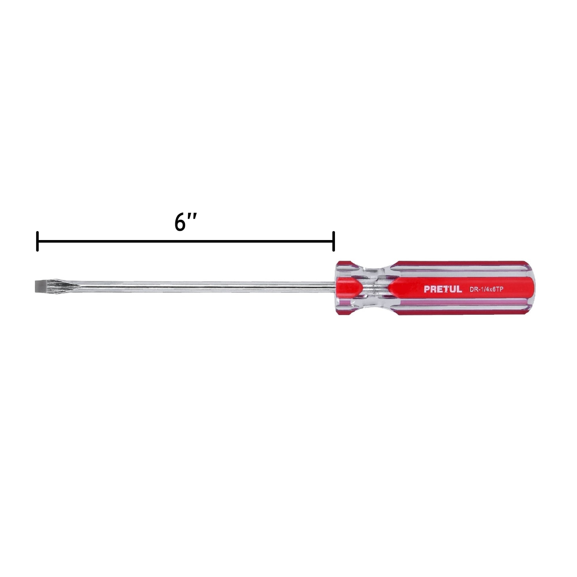 Destornillador De Pala 1/4" X 6" Mango De Pvc - Imagen 4