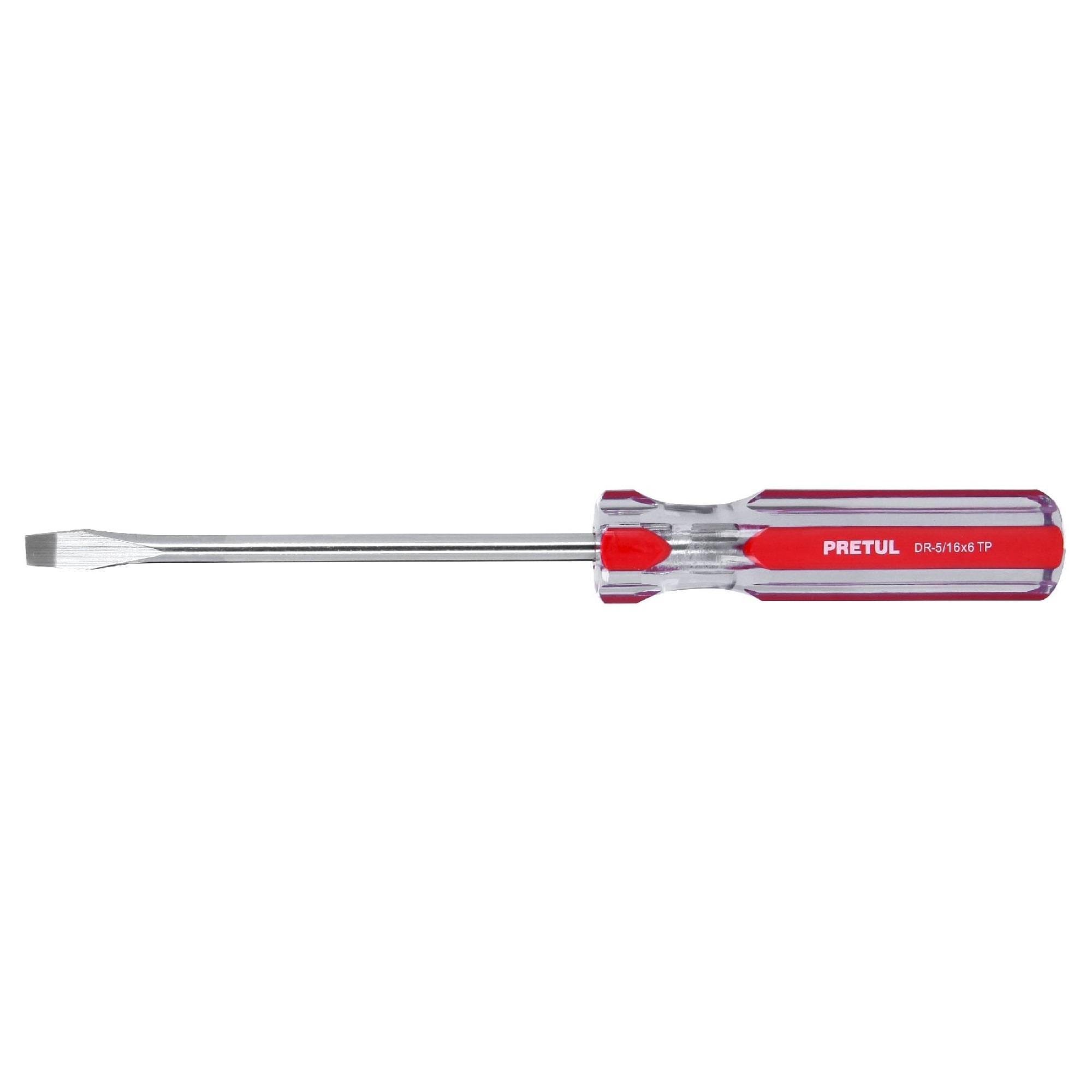 Destornillador De Pala 5/16" X 6" Mango De Pvc