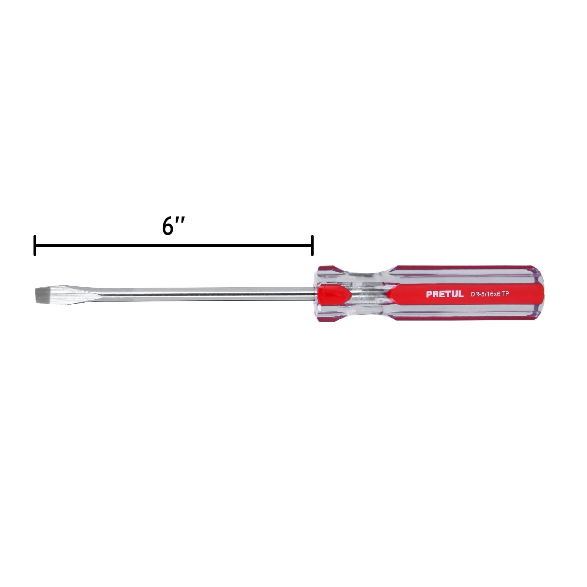 Destornillador De Pala 5/16" X 6" Mango De Pvc - Imagen 4
