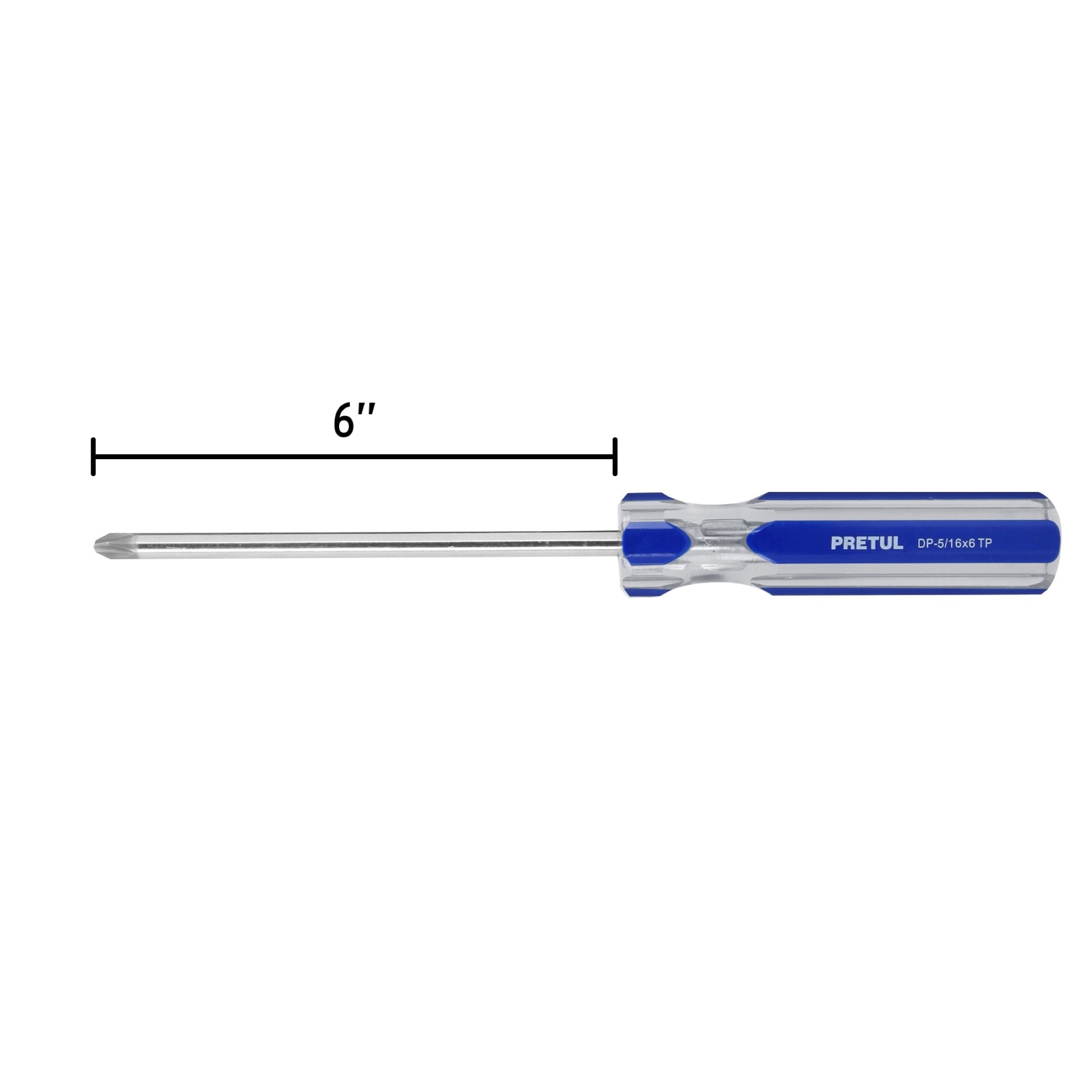 Destornillador De Estrella 5/16" X 6" Mango De Pvc - Imagen 4