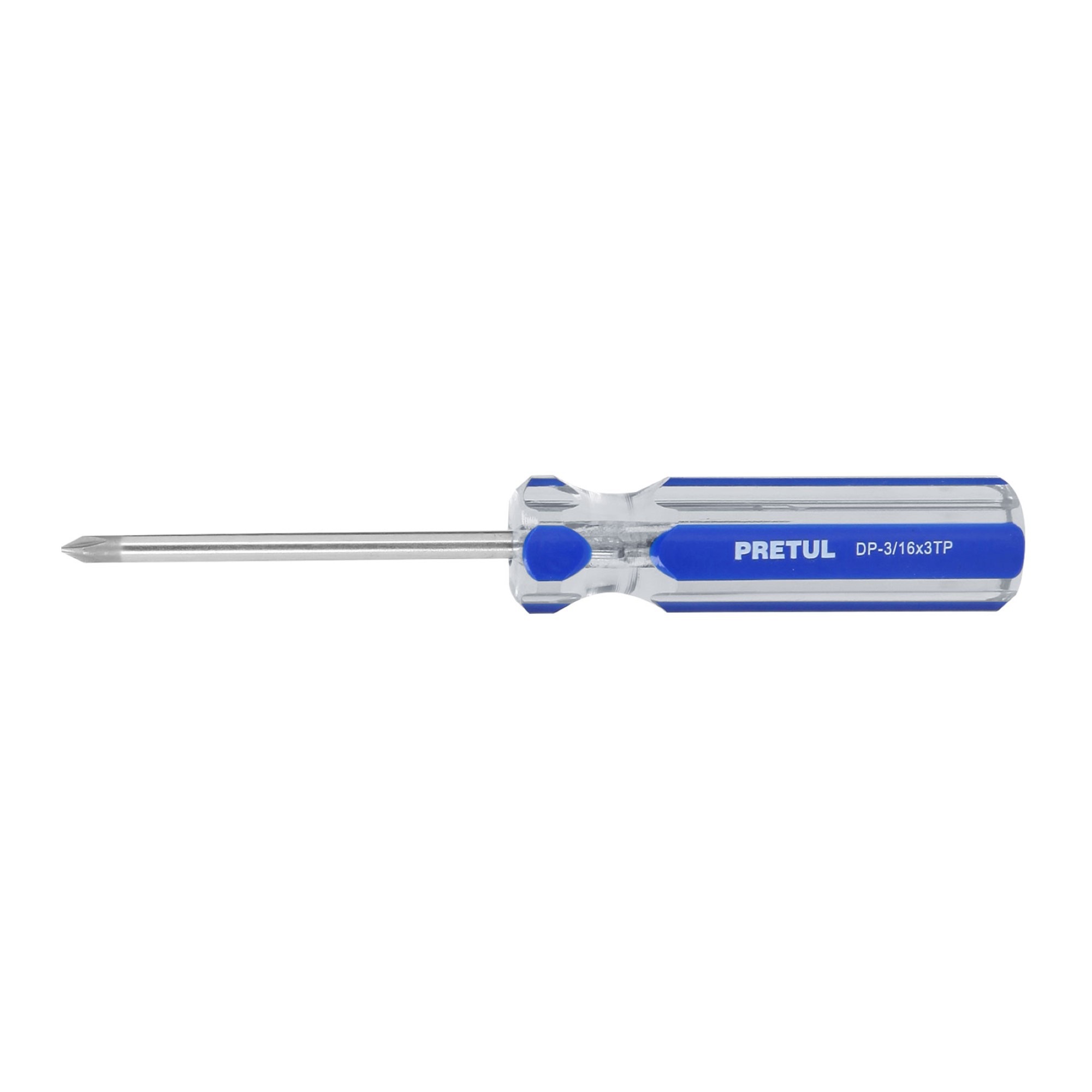 Destornillador De Estrella 3/16" X 3" Mango De Pvc