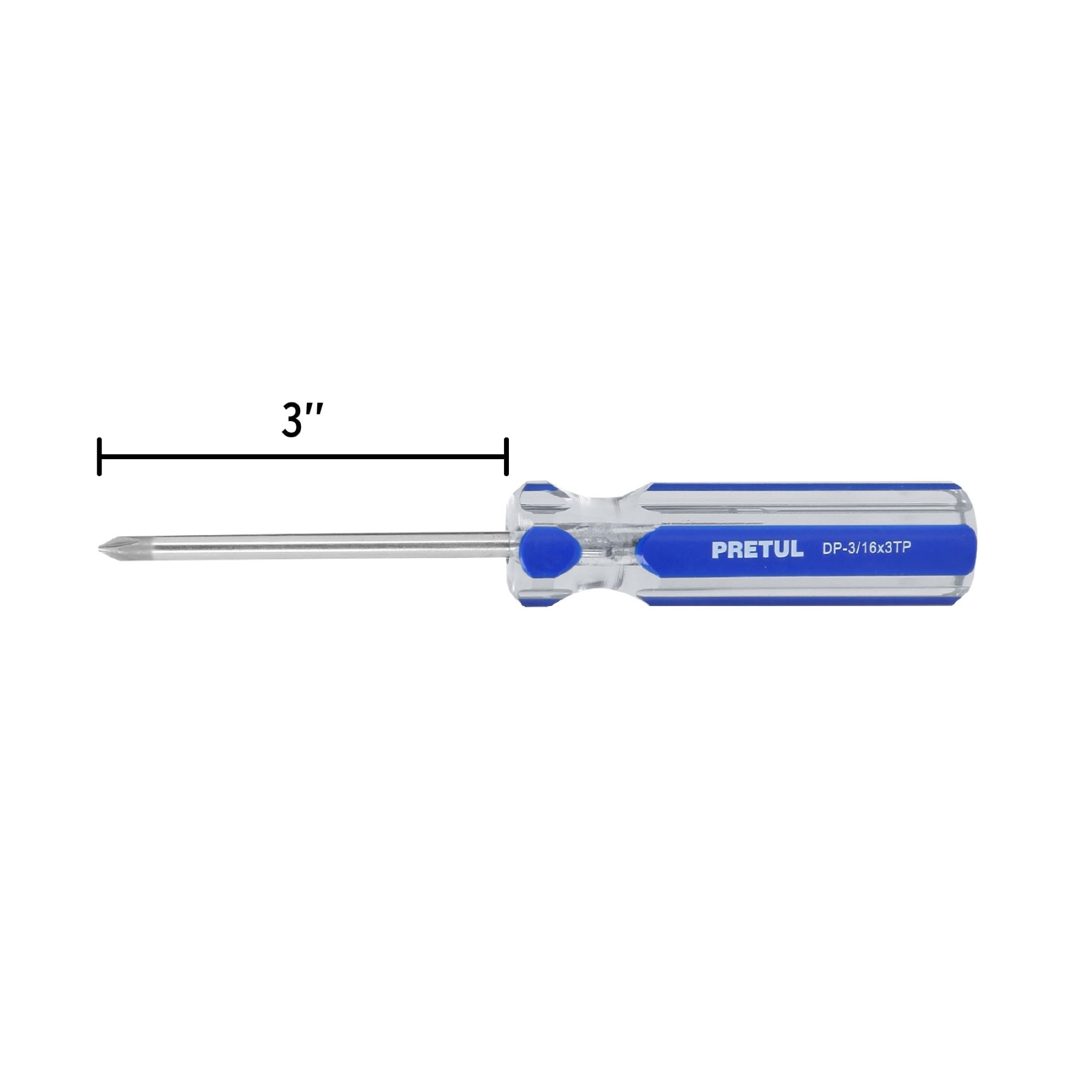 Destornillador De Estrella 3/16" X 3" Mango De Pvc - Imagen 4