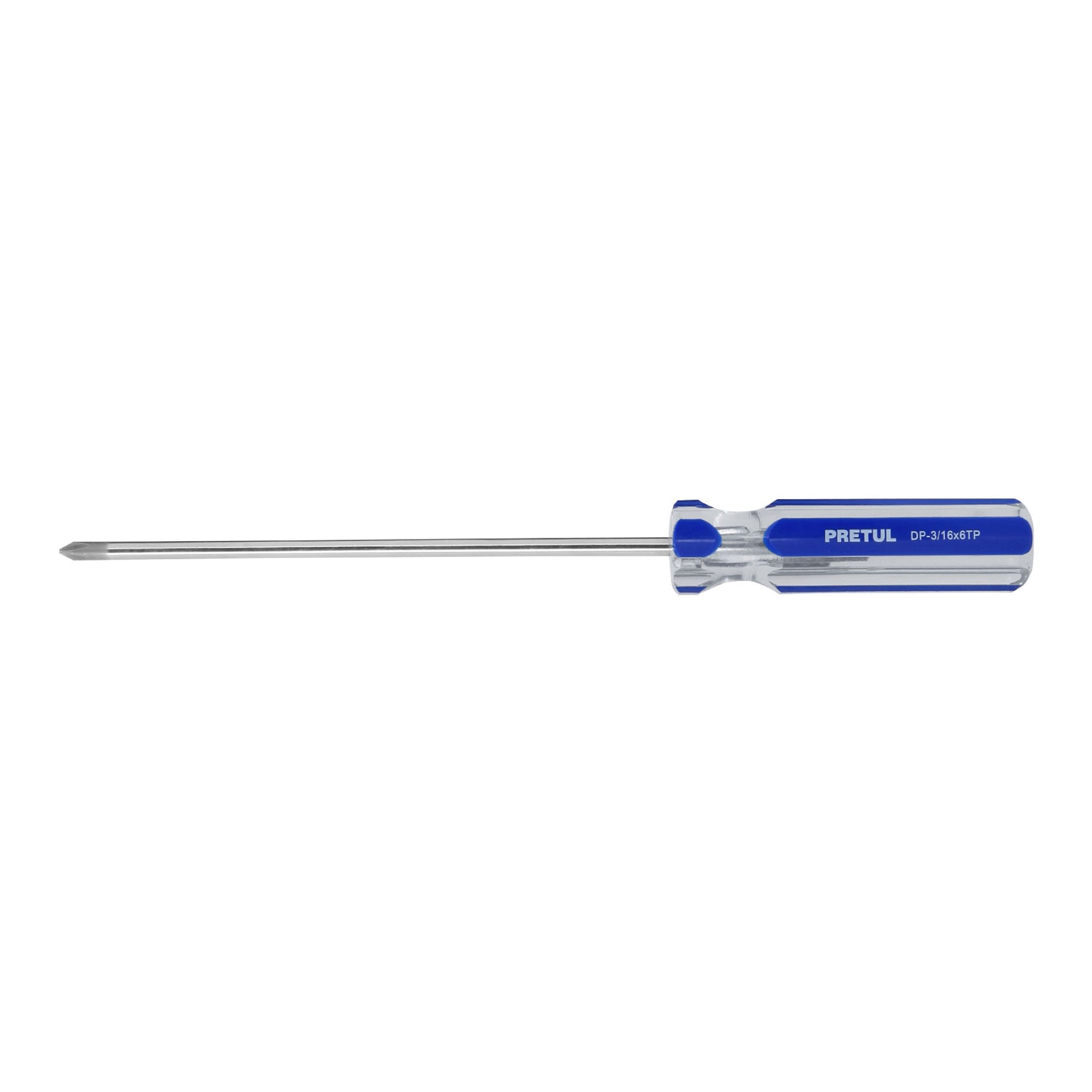 Destornillador De Estrella 3/16" X 6" Mango De Pvc