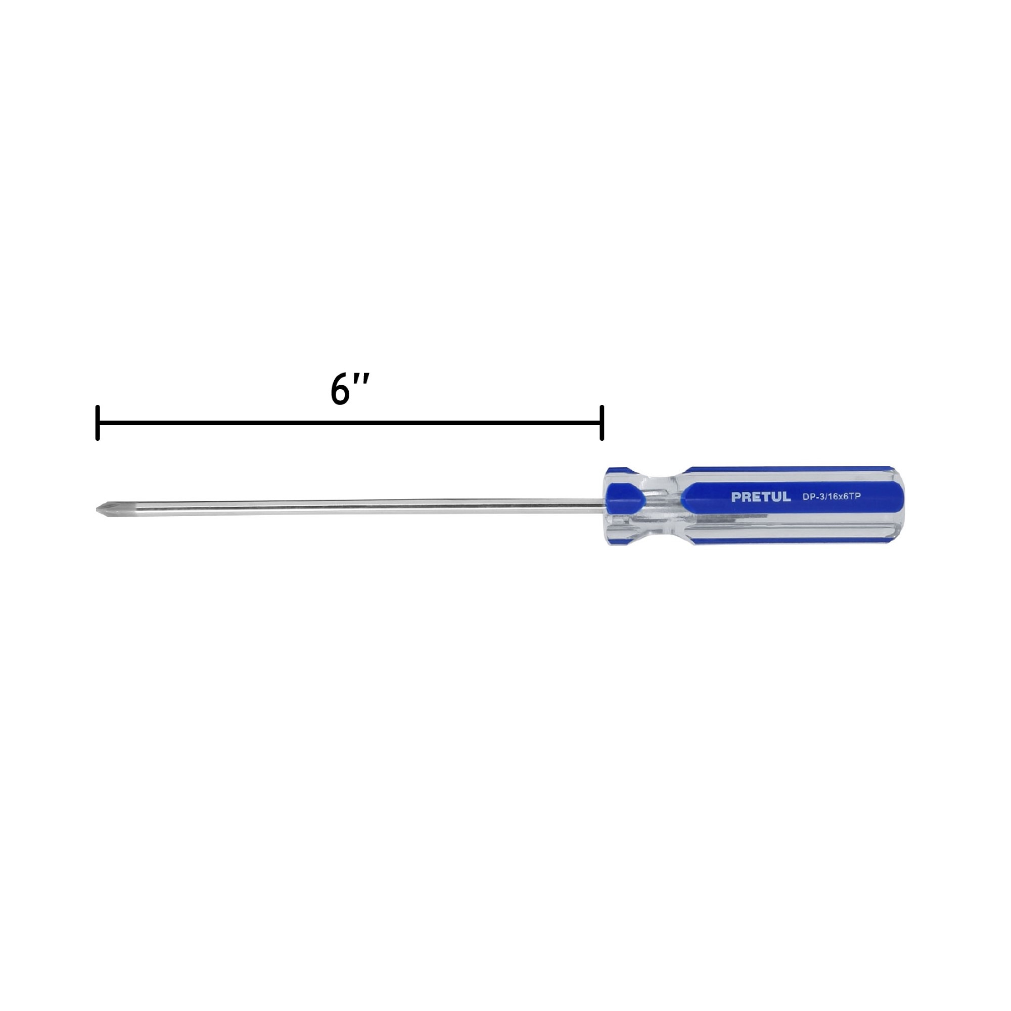 Destornillador De Estrella 3/16" X 6" Mango De Pvc - Imagen 4