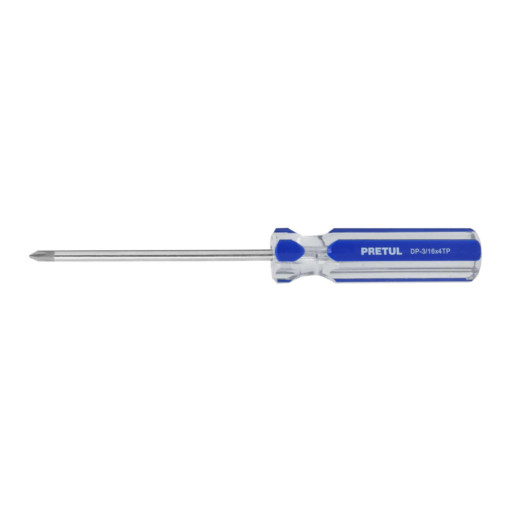 Destornillador De Estrella 3/16" X 4" Mango De Pvc