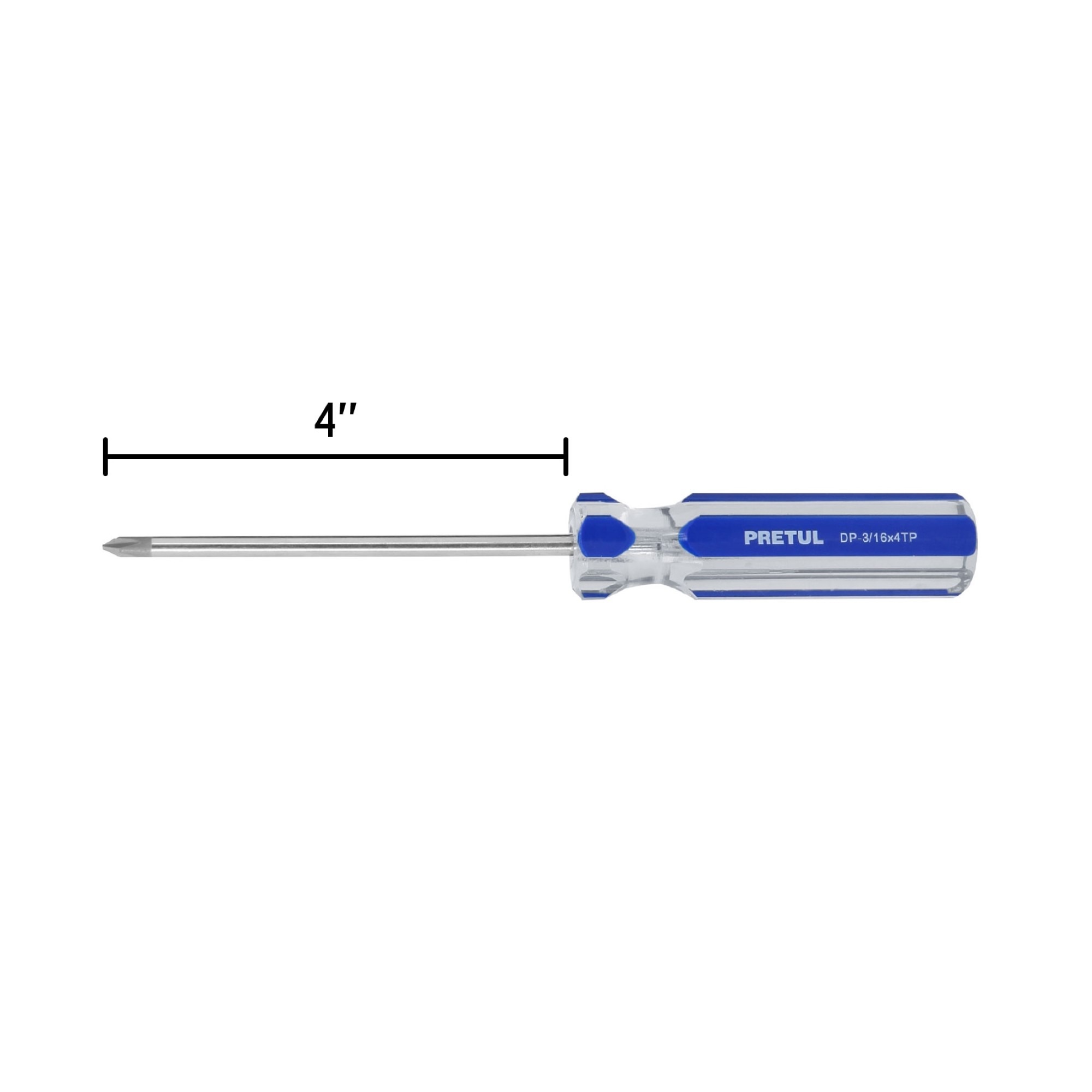 Destornillador De Estrella 3/16" X 4" Mango De Pvc - Imagen 4