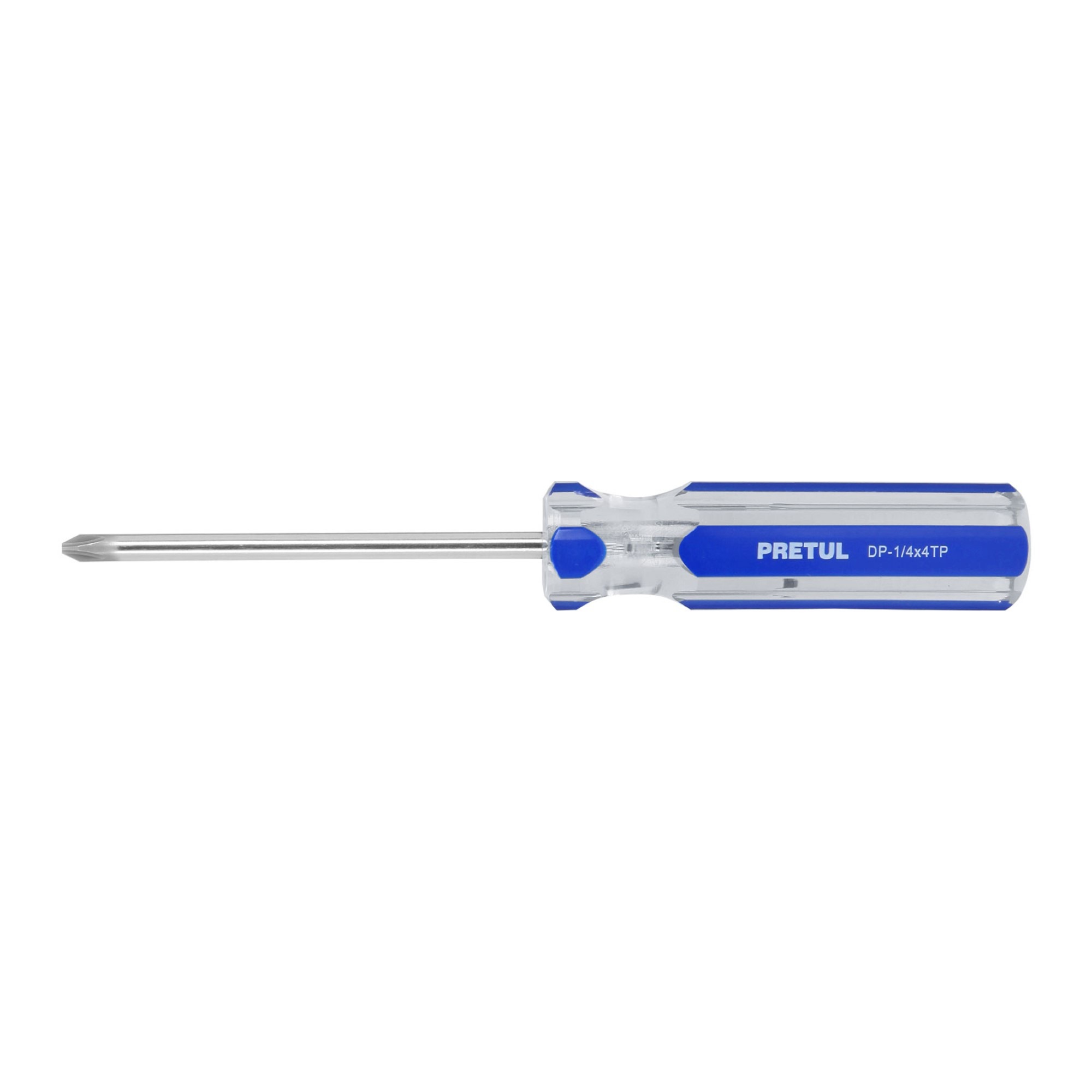 Destornillador De Estrella 1/4" X 4" Mango De Pvc